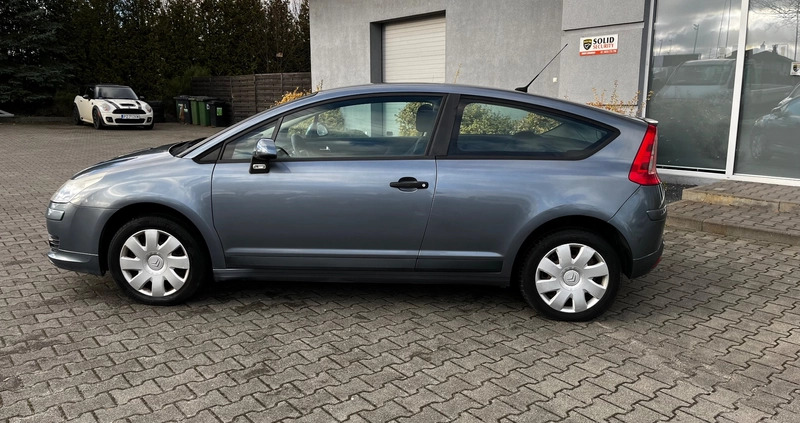 Citroen C4 cena 10700 przebieg: 133400, rok produkcji 2007 z Lubań małe 172